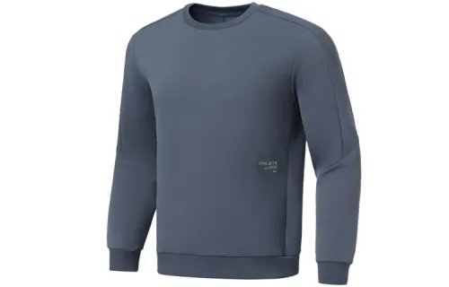 Li Ning Fitness Series Sweatshirt Men's Slate Blue