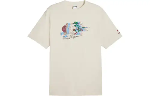 PUMA T Shirt Men's High Mountain Snow