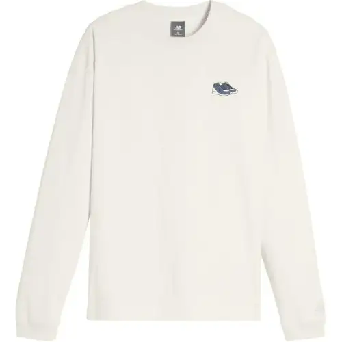 New Balance SS25 T Shirt Men's White
