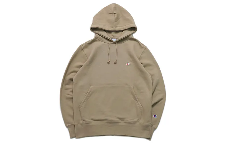 Champion Sweatshirt Japan Version Unisex Apricot