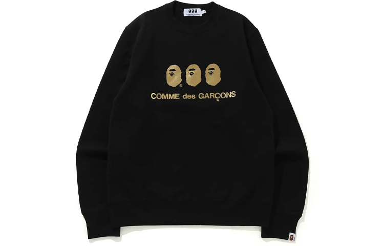 Bape X Comme Des Garcons Osaka Crewneck