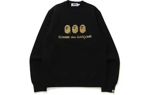 Bape X Comme Des Garcons Osaka Crewneck