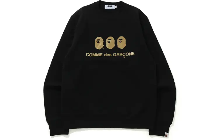 Bape X Comme Des Garcons Osaka Crewneck