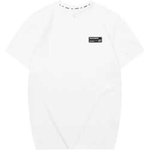 Skechers T Shirt Unisex Bright White