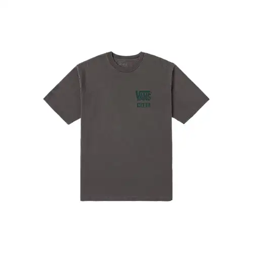 Vans Teess T Shirt Unisex Umber