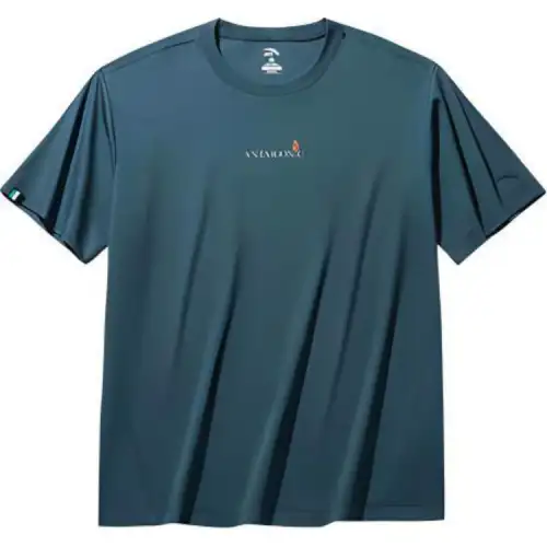 Anta Sports Lifestyle Collection Lifestyle Collection T Shirt Men's Dark Blue
