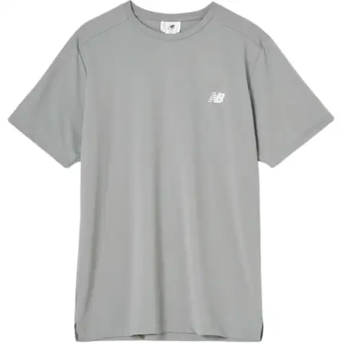 New Balance T Shirt Unisex Light Gray