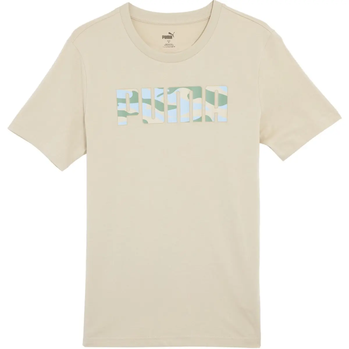PUMA T-Shirts Men's Oat Crew Neck Moderate