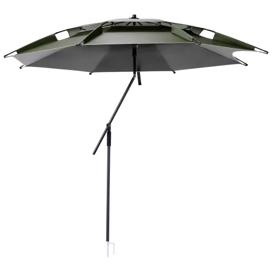 CAMEL Fishing Parasol Outdoor Special Sunscreen Camping Umbrella Large Portable Folding Demon PRO2025 Fishing