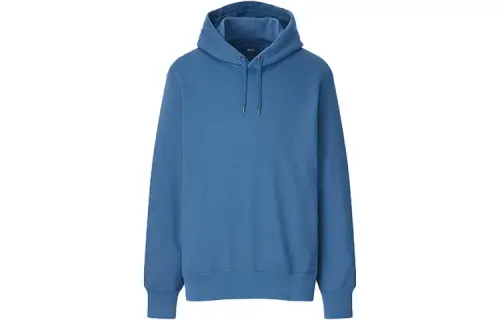 UNIQLO Sweatshirt Unisex Royal Blue Couple's