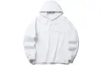 ANTA Sweatshirts Unisex White Hooded Moderate Regular