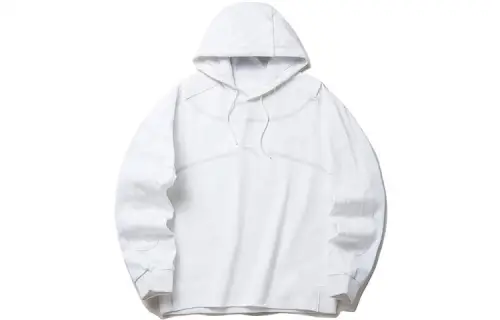 ANTA Sweatshirts Unisex White Hooded Moderate Regular
