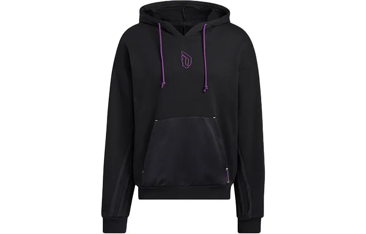Adidas DAME 8 Sweatshirt Men's Black