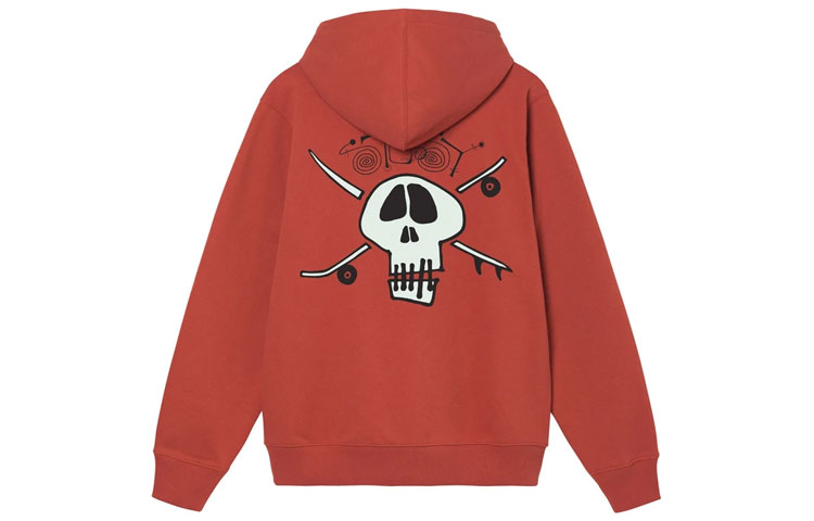 Худи Stussy (черное)