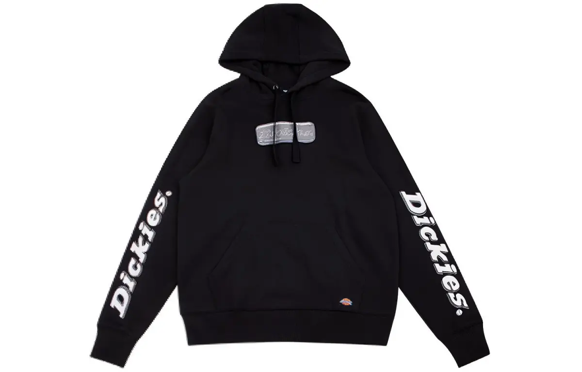Dickies Sweatshirts Men's Black Hooded Moderate Other