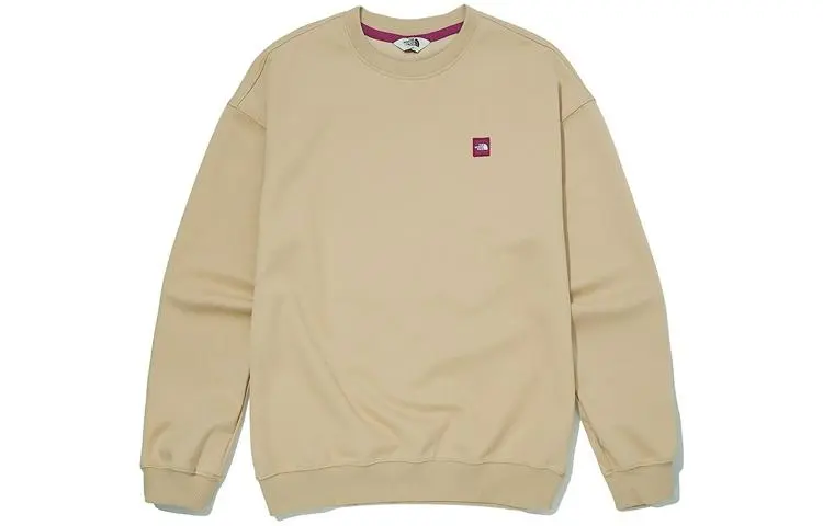 THE NORTH FACE Sweatshirts Unisex Yellow Crew Neck Moderate Other