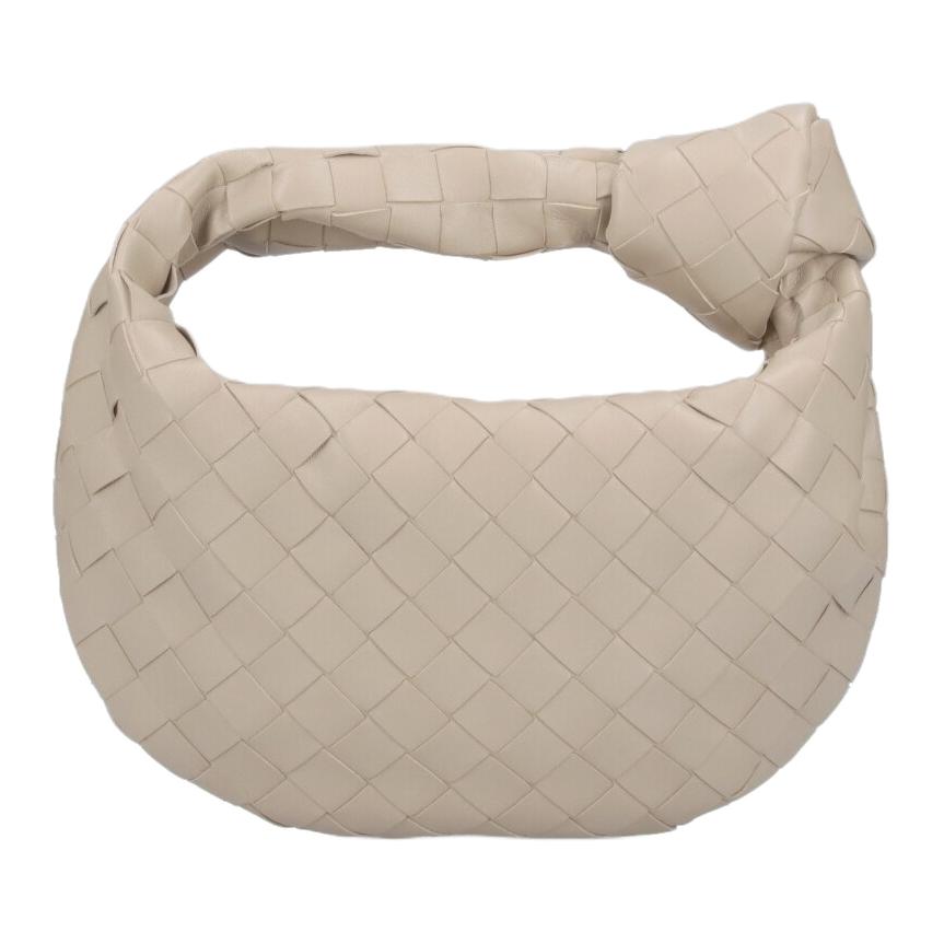 Женская сумка Bottega Veneta JODIE (светло-коричневая) — фото 4