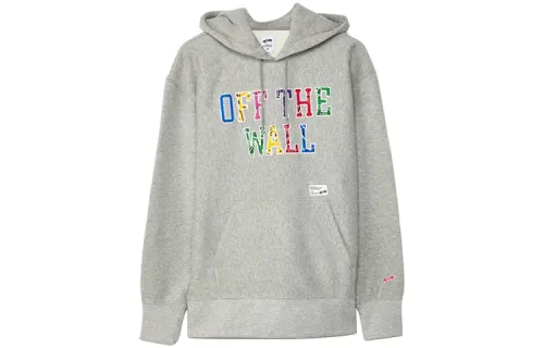 Vans Bedwin Sweatshirts Men's Light Gray Hooded Moderate Regular
