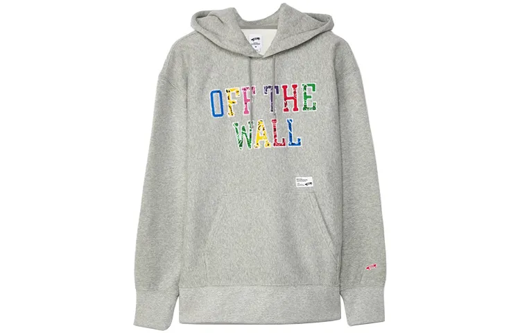 Vans Bedwin Sweatshirts Men's Light Gray Hooded Moderate Regular