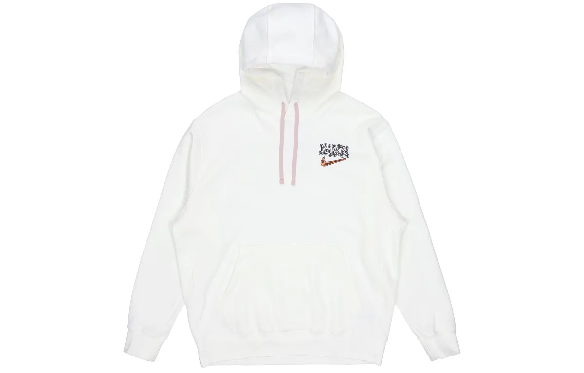 Nike Sweatshirts Men's Ecru Hooded Thickened Regular