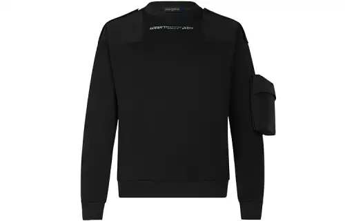 LOUIS VUITTON FW21 Sweatshirt Men's Black