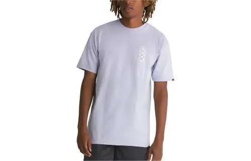 Vans Hand Circle T Shirt Men's Light Purple