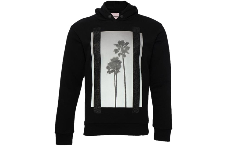 Мужское худи PALM ANGELS (черное)