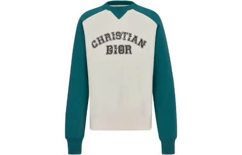 DIOR X Kenny Scharf Varsity Crewneck