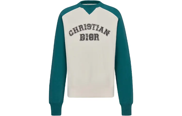 DIOR X Kenny Scharf Varsity Crewneck