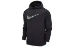 Nike Sweatshirts Men's Black Hooded Thickened Regular