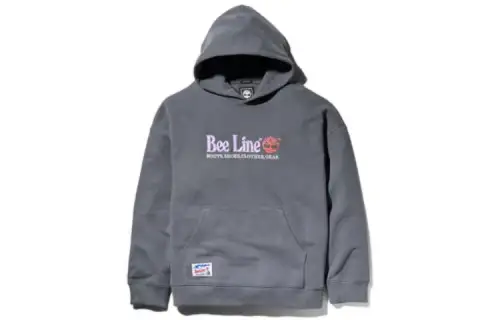 Timberland Sweatshirts Men's Gray Hooded Moderate Other