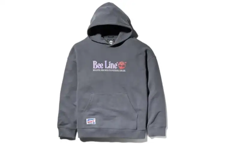 Timberland Sweatshirts Men's Gray Hooded Moderate Other