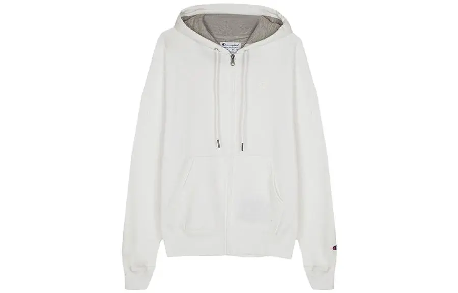 Champion zip-up hoodie
