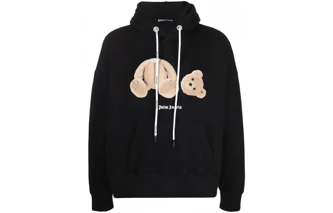 Palm Angels Bear-motif hoodie