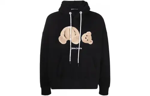 Palm Angels Bear-motif hoodie