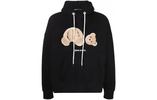 Palm Angels Bear-motif hoodie