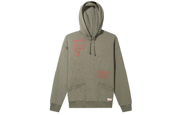 Levi's x MIHARA YASUHIRO Sweatshirt Men's Green