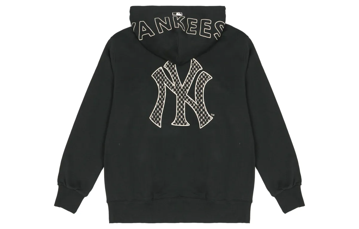 MLB Sweatshirt Fall Unisex Black