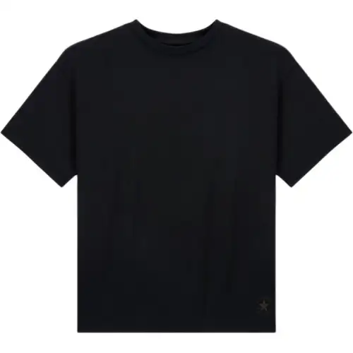Converse X Slam Jam T Shirt Unisex Black