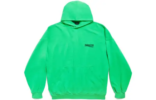 Balenciaga FW23 Sweatshirt Loose Fit Unisex Green