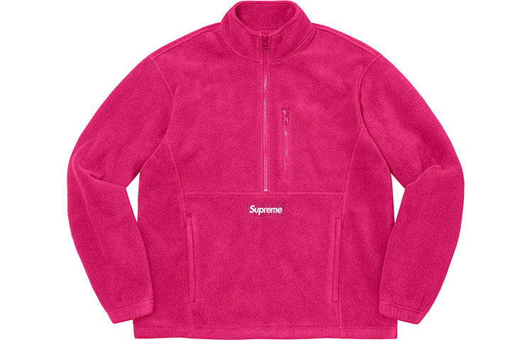 Supreme Polartec Half Zip Pullover FW21