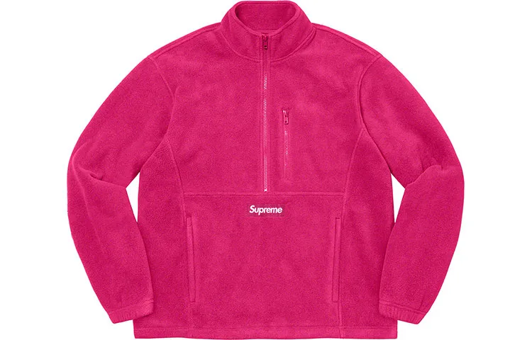 Supreme Polartec Half Zip Pullover FW21