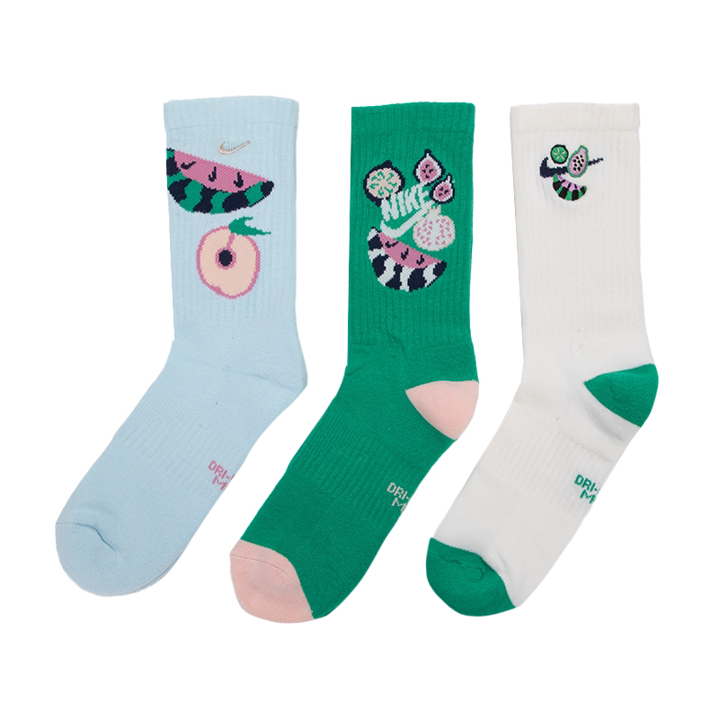 Носки Nike Dri-Fit Socks (разноцветные)