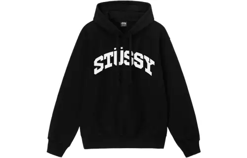 Stussy Block Sport Pigment Dyed Hoodie