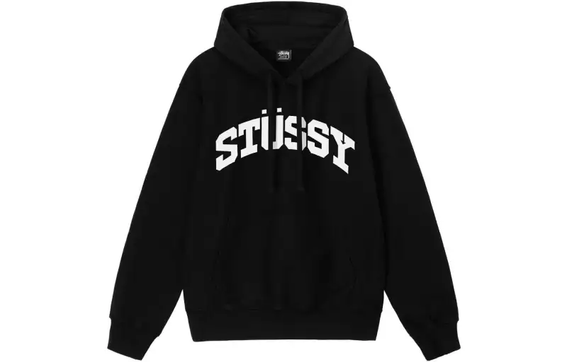Stussy Block Sport Pigment Dyed Hoodie