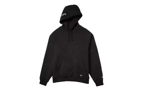 Timberland Sweatshirts Men's Black Hooded Moderate Regular