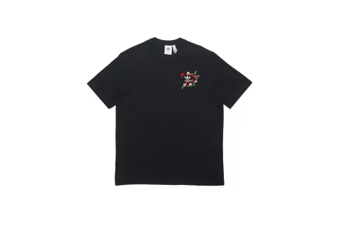 Adidas Originals Trefoil T Shirt Men's Black Red Green