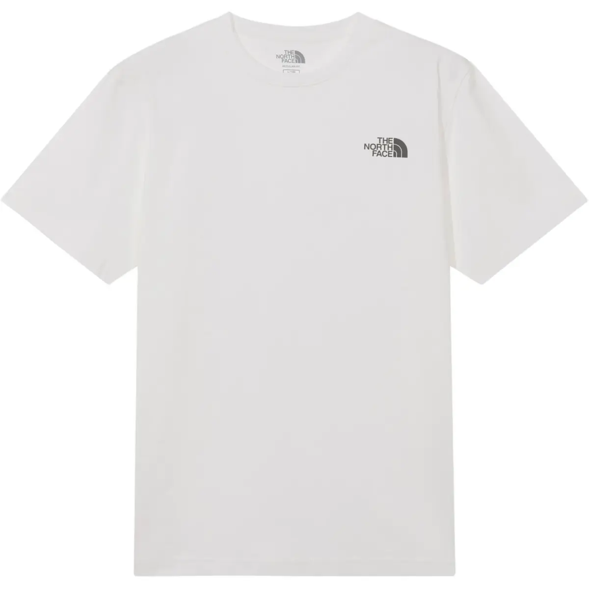 THE NORTH FACE T Shirt Unisex White