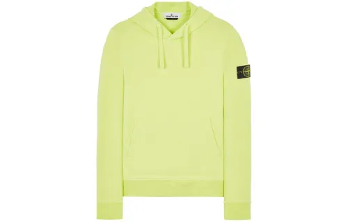 STONE ISLAND Compass-badge Cotton Hoodie