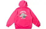 Li Ning Anti Five BADFIVE Collection, Only Chu Has Talent, Fleece Lined Thermal Loose Fit Pullover Hooded Sweatshirt